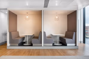 1 Person Coworking Desk