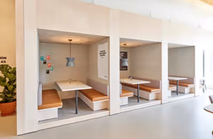 3 Person Private Office