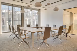 10 Person Private Office