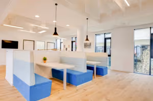 1 Person Coworking Desk