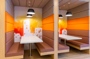 1 Person Coworking Desk