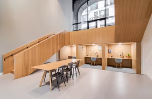 50 Person Private Office