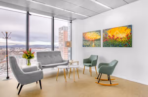 4 Person Private Office