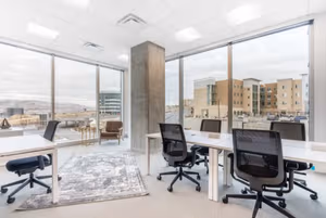 7 Person Private Office