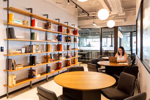 1 Person Private Office