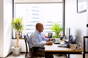 1 Person Private Office
