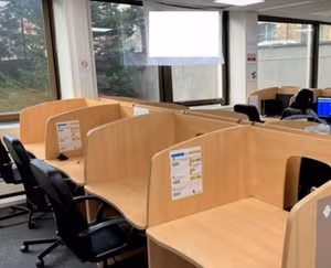 6 Person Private Office