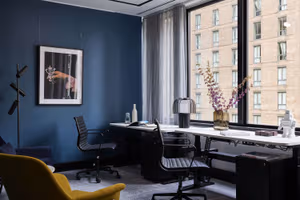 4 Person Private Office