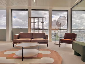 6 Person Private Office