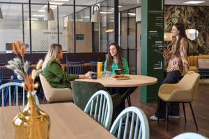 2 Person Coworking Desk