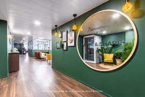 5 Person Private Office