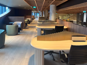 1 Person Coworking Desk