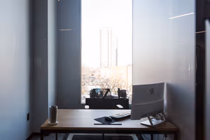 4 Person Private Office