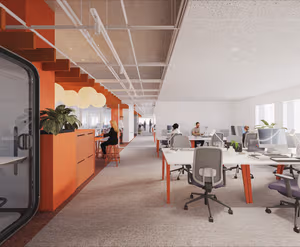 1 Person Private Office