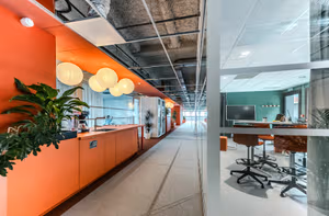 5 Person Private Office