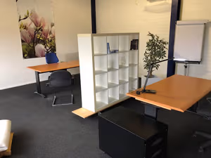 2 Person Private Office