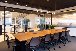 3 Person Private Office