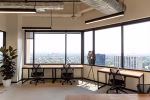 2 Person Private Office