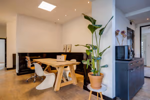 2 Person Coworking Desk