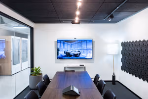 14 Person Coworking Desk