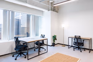 3 Person Private Office