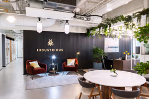 3 Person Private Office