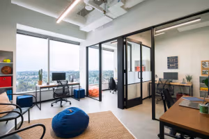 5 Person Private Office