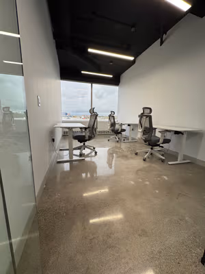 2 Person Private Office