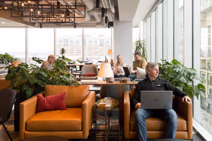 2 Person Private Office