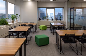 2 Person Coworking Desk