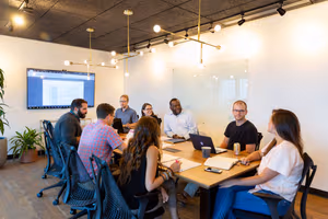 3 Person Private Office