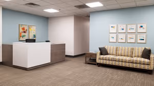 10 Person Private Office