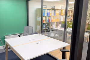 2 Person Coworking Desk