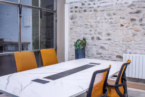 3 Person Coworking Desk