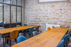 2 Person Coworking Desk