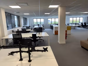 60 Person Private Office