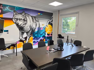2 Person Private Office