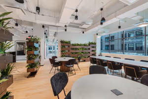 3 Person Private Office