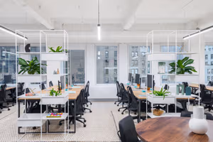 4 Person Private Office