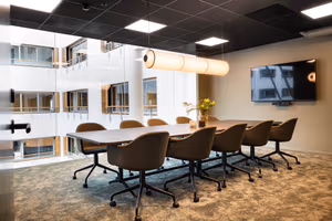 3 Person Private Office