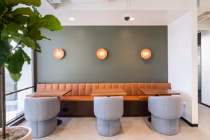 1 Person Private Office