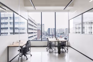 4 Person Private Office