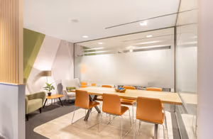 40 Person Private Office