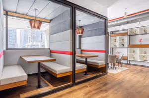 5 Person Private Office