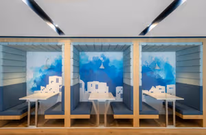 5 Person Private Office