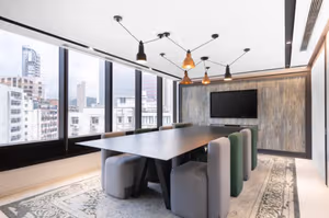 7 Person Private Office