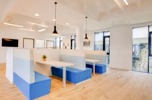 1 Person Coworking Desk