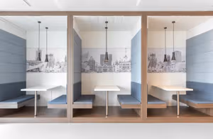 5 Person Private Office
