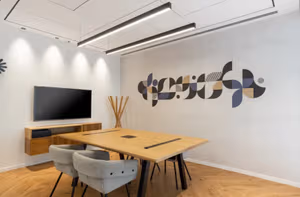 1 Person Coworking Desk
