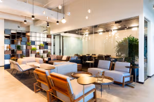 3 Person Private Office